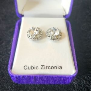 Cubic Zirconia earrings